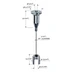 mounting hardware for light fixtures